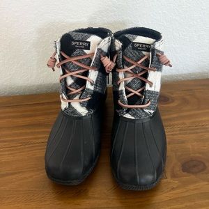 Sperry duck boots!